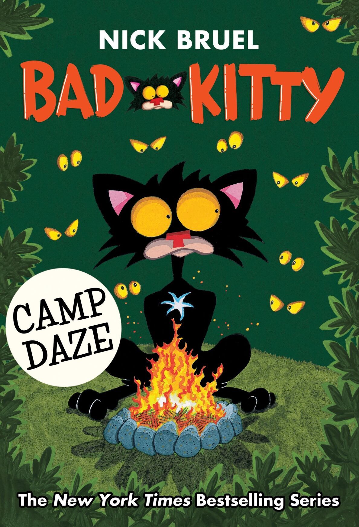 "Bad Kitty" Chapter Book Series by Nick Bruel